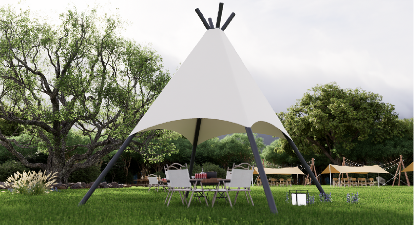 桃山区营地帐篷厂家：聚焦场景创新，引领露营经济新潮流